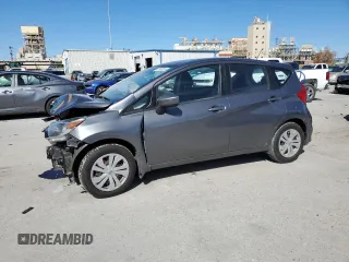 2018 Nissan Note SV with VIN 3N1CE2CP5JL359466, listed as a Copart auction lot 43193225 with 135,733 mi miles and Salvage Title. Bid and sale history available at DreamBid. Image 1.