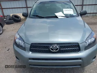 2008 Toyota RAV4 with VIN JTMZD33VX85089143, listed as a IAAI auction lot 42094915 with 219,960 mi miles. Bid and sale history available at carsss.com. Image 6.