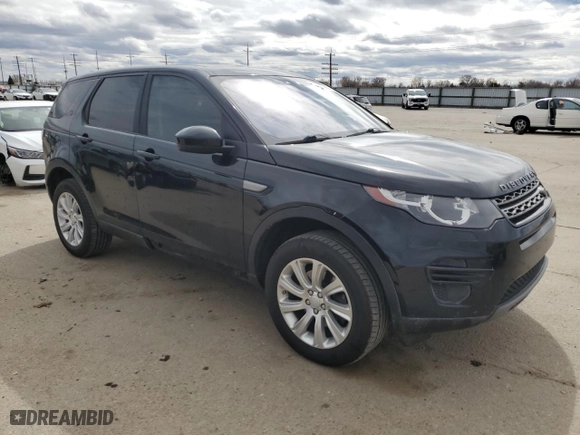 2017 Land Rover Discovery Sport SE with VIN SALCP2BG9HH672143, listed as a Copart auction lot 50323365 with 141,310 mi miles and Clean Title. Bid and sale history available at carsss.com. Image 4.