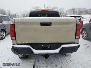 2024 Chevrolet Colorado 4WD ZR2 with VIN 1GCPTFEK9R1145273, listed as a Copart auction lot 43999875 with 8,375 mi miles and Salvage Title. Bid and sale history available at carsss.com. Image 6.