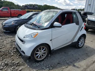 2009 Smart fortwo Passion with VIN WMEEK31X69K212370, listed as a Copart auction lot 67723684 with 68,232 mi miles and Salvage Title. Bid and sale history available at carsss.com. Image 1.