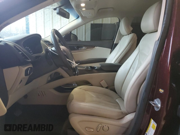2017 Lincoln MKX Select with VIN 2LMPJ6KR2HBL38360, listed as a Copart auction lot 44761895 with 94,166 mi miles and Salvage Title. Bid and sale history available at carsss.com. Image 7.