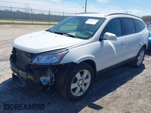 2017 Chevrolet Traverse LT with VIN 1GNKVGKD2HJ189332, listed as a IAAI auction lot 42194277 with 176,055 mi miles and . Bid and sale history available at DreamBid. Image 18.