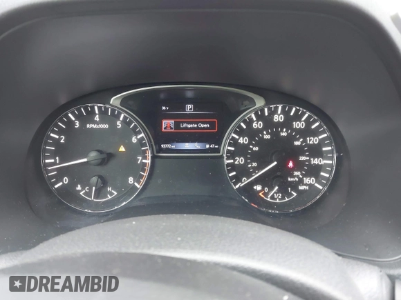 2020 Nissan Pathfinder SL with VIN 5N1DR2CN8LC601472, listed as a IAAI auction lot 41474477 with 93,772 mi miles. Bid and sale history available at carsss.com. Image 7.