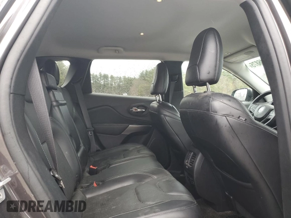 2019 Jeep Cherokee Limited with VIN 1C4PJMDX6KD322633, listed as a Copart auction lot 50146875 with 62,743 mi miles and Salvage Title. Bid and sale history available at carsss.com. Image 11.