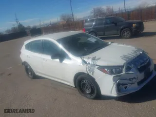 2017 Subaru Impreza with VIN 4S3GTAA63H3720532, listed as a IAAI auction lot 41543049 with 86,151 mi miles. Bid and sale history available at carsss.com. Image 1.