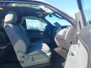 2011 Ford F-150 XL with VIN 1FTEX1CMXBFB22693, listed as a IAAI auction lot 41755565 with 123,982 mi miles. Bid and sale history available at carsss.com. Image 5.