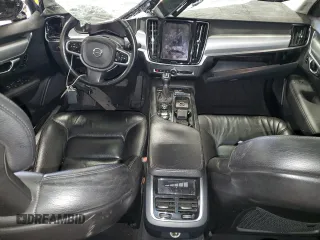 2017 Volvo S90 Momentum with VIN YV1102AK5H1012905, listed as a Copart auction lot 72612694 with Not Provided miles and Salvage Title. Bid and sale history available at carsss.com. Image 8.