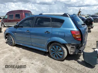 2005 Pontiac Vibe with VIN 5Y2SL63845Z453996, listed as a Copart auction lot 69864174 with 224,650 mi miles and Salvage Title. Bid and sale history available at carsss.com. Image 2.