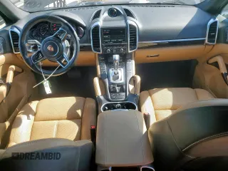 2016 Porsche Cayenne with VIN WP1AA2A23GLA04676, listed as a Copart auction lot 52430805 with 54,015 mi miles and Salvage title. Bid and sale history available at DreamBid. Image 8.