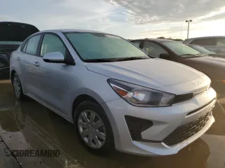 2023 Kia Rio S with VIN 3KPA24AD4PE629964, listed as a Copart auction lot 73719324 with 5,506 mi miles and Non Repairable. Bid and sale history available at DreamBid. Image 4.