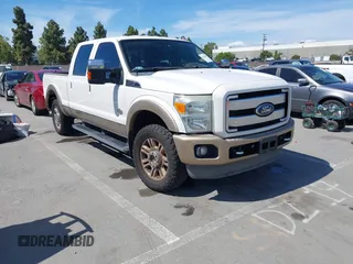 2011 Ford F-250 XL with VIN 1FT7W2BTXBEB88225, listed as a IAAI auction lot 42266658 with 228,815 mi miles and . Bid and sale history available at DreamBid. Image 1.