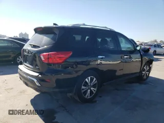 2020 Nissan Pathfinder SV z VIN 5N1DR2BN0LC618753, wystawiony jako Copart lot #45938515 z przebiegiem 211 098 mil mil oraz Szkoda całkowita • Salvage title. Historia ofert i sprzedaży dostępna na DreamBid. Obrazek 3.