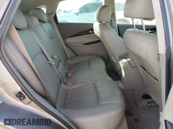 2008 Infiniti EX Journey with VIN JNKAJ09E68M300161, listed as a Copart auction lot 77786994 with 180,548 mi miles and Salvage Title. Bid and sale history available at DreamBid. Image 11.