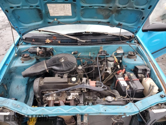 1992 Geo Metro z VIN 2C1MR2467N6724779, wystawiony jako Copart lot #81355814 z przebiegiem 85 587 mil mil oraz Szkody całkowita. Historia ofert i sprzedaży dostępna na DreamBid. Obrazek 11.