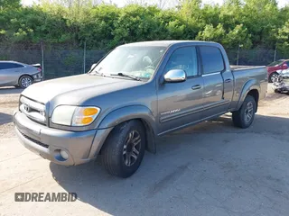 2004 Toyota Tundra SR5 with VIN 5TBET34124S445806, listed as a IAAI auction lot 42093587 with 141,061 mi miles and . Bid and sale history available at carsss.com. Image 2.