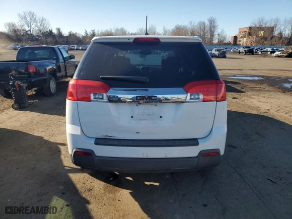 2014 GMC Terrain SLE with VIN 2GKALMEK9E6383128, listed as a Copart auction lot 48701645 with 159,631 mi miles and Clean Title. Bid and sale history available at carsss.com. Image 6.