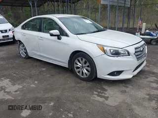 2017 Subaru Legacy Premium with VIN 4S3BNAF62H3018411, listed as a IAAI auction lot 42026594 with 144,834 mi miles. Bid and sale history available at carsss.com. Image 1.