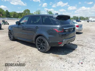 2018 Land Rover Range Rover Sport HSE z VIN SALWR2RK6JA800452, wystawiony jako IAAI lot #42160207 z przebiegiem 104 795 mil mil oraz . Historia ofert i sprzedaży dostępna na DreamBid. Obrazek 3.
