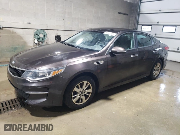 2018 Kia Optima LX with VIN KNAGT4L30J5239634, listed as a Copart auction lot 84121364 with 195,626 mi miles and Clean Title. Bid and sale history available at carsss.com. Image 1.