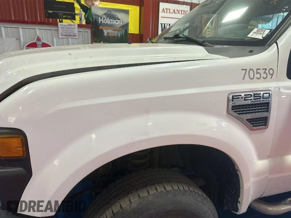 2008 Ford F-250 XL with VIN 1FTNF21578ED42764, listed as a IAAI auction lot 41971694 with 181,380 mi miles and . Bid and sale history available at DreamBid. Image 1.