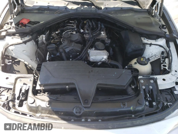 2015 BMW 4 Series 428i xDrive with VIN WBA4A7C50FD415218, listed as a Copart auction lot 50745555 with 139,343 mi miles and Salvage title. Bid and sale history available at DreamBid. Image 11.