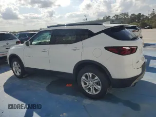 2020 Chevrolet Blazer LT z VIN 3GNKBBRA2LS587557, wystawiony jako Copart lot #44533965 z przebiegiem Nie podano mil oraz Nie do naprawy • Non repairable. Historia ofert i sprzedaży dostępna na DreamBid. Obrazek 2.