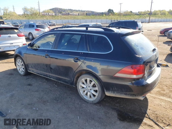 2014 Volkswagen Jetta TDI w/Sunroof & Nav with VIN 3VWPL7AJ9EM609790, listed as a Copart auction lot 55162125 with 116,870 mi miles and Salvage title. Bid and sale history available at DreamBid. Image 2.