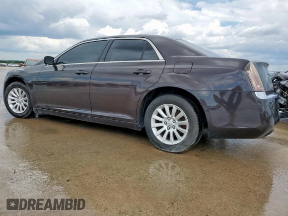 2012 Chrysler 300 with VIN 2C3CCAAG5CH274627, listed as a Copart auction lot 54746095 with 98,329 mi miles and Salvage Title. Bid and sale history available at DreamBid. Image 2.