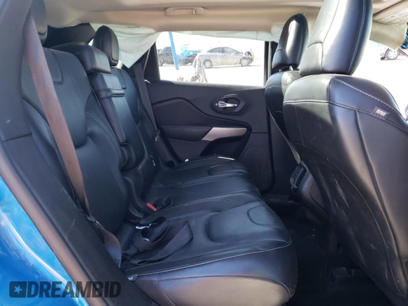 2018 Jeep Cherokee Limited with VIN 1C4PJMDX8JD571983, listed as a Copart auction lot 47087865 with 116,840 mi miles and Salvage Title. Bid and sale history available at carsss.com. Image 11.