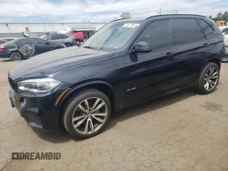 2015 BMW X5 xDrive50i z VIN 5UXKR6C57F0J74924, wystawiony jako Copart lot #56547685 z przebiegiem 56 332 mil mil oraz Szkody całkowita. Historia ofert i sprzedaży dostępna na DreamBid. Obrazek 1.