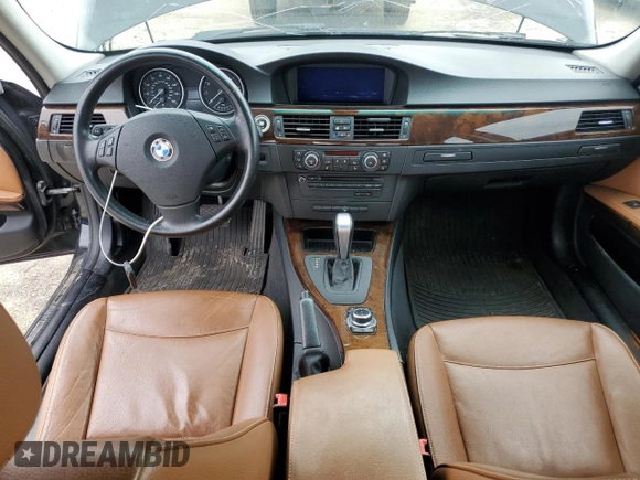 2011 BMW 3 Series 328i xDrive with VIN WBAPK5G59BNN27917, listed as a Copart auction lot 54679245 with 126,397 mi miles and Non Repairable. Bid and sale history available at DreamBid. Image 8.