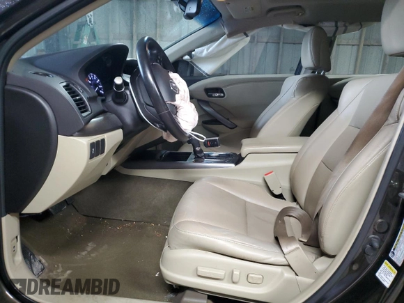 2014 Acura RDX with VIN 5J8TB3H35EL006200, listed as a Copart auction lot 81525084 with 156,443 mi miles and Clean Title. Bid and sale history available at carsss.com. Image 7.