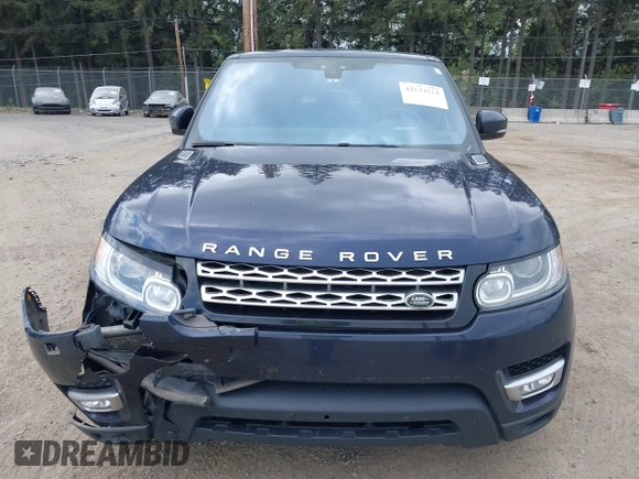 2017 Land Rover Range Rover Sport HSE with VIN SALWR2FKXHA129561, listed as a IAAI auction lot 42134114 with 85,017 mi miles and . Bid and sale history available at DreamBid. Image 12.