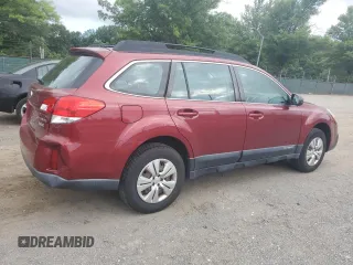 2013 Subaru Outback 2.5i with VIN 4S4BRBACXD3288936, listed as a Copart auction lot 63708595 with 130,760 mi miles and Clean title. Bid and sale history available at DreamBid. Image 3.
