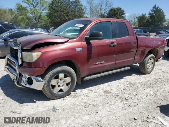 2008 Toyota Tundra 4WD Truck with VIN 5TBBV54158S504409, listed as a Copart auction lot 52930695 with 314,784 mi miles and Salvage Title. Bid and sale history available at carsss.com. Image 1.