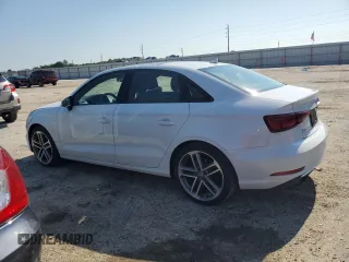 2018 Audi A3 Sedan Premium with VIN WAUAUGFF8J1068990, listed as a Copart auction lot 63114803 with 82,646 mi miles. Bid and sale history available at carsss.com. Image 2.