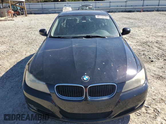 2011 BMW 3 Series 328i with VIN WBAPH7G54BNN07181, listed as a Copart auction lot 46113175 with 122,915 mi miles and Salvage Title. Bid and sale history available at carsss.com. Image 5.