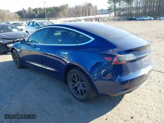 2018 Tesla Model 3 Long Range Battery with VIN 5YJ3E1EA2JF037835, listed as a IAAI auction lot 41667875 with 106,528 mi miles. Bid and sale history available at carsss.com. Image 3.