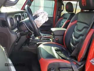2020 Jeep Gladiator Sport S z VIN 1C6HJTAG4LL162110, wystawiony jako Copart lot #51546565 z przebiegiem 67 948 mil mil oraz Szkoda całkowita • Salvage title. Historia ofert i sprzedaży dostępna na DreamBid. Obrazek 7.