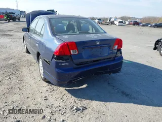 2004 Honda Civic LX with VIN 2HGES16574H567401, listed as a IAAI auction lot 40890815 with 181,977 mi miles and . Bid and sale history available at DreamBid. Image 6.
