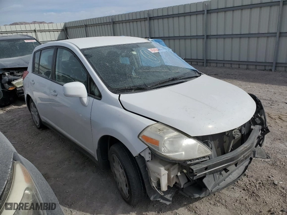 2011 Nissan Versa 1.8 S with VIN 3N1BC1CPXBL396431, listed as a Copart auction lot 49494335 with 94,050 mi miles and Salvage Title. Bid and sale history available at carsss.com. Image 4.