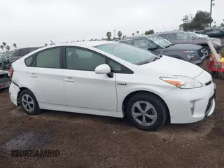 2012 Toyota Prius One z VIN JTDKN3DU5C1491544, wystawiony jako IAAI lot #42428387 z przebiegiem 169 766 mil mil oraz . Historia ofert i sprzedaży dostępna na DreamBid. Obrazek 13.