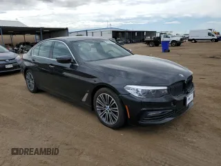 2018 BMW 5 Series 530e xDrive with VIN WBAJB1C56JB084629, listed as a Copart auction lot 67956564 with 83,302 mi miles and Non Repairable. Bid and sale history available at carsss.com. Image 4.