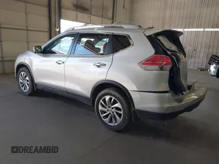 2014 Nissan Rogue SL with VIN 5N1AT2MV8EC873610, listed as a IAAI auction lot 41843987 with 179,226 mi miles. Bid and sale history available at carsss.com. Image 3.
