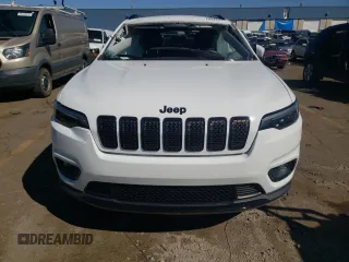 2020 Jeep Cherokee Altitude with VIN 1C4PJMLB4LD536737, listed as a Copart auction lot 73999964 with 25,610 mi miles and Salvage Title. Bid and sale history available at carsss.com. Image 5.