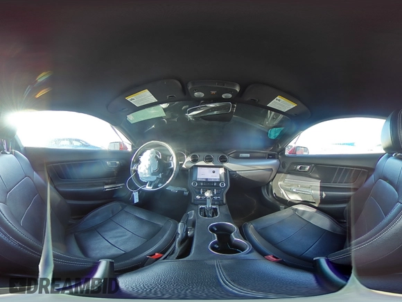 2021 Ford Mustang EcoBoost with VIN 1FA6P8THXM5104774, listed as a Copart auction lot 44900305 with 59,753 mi miles and Non repairable. Bid and sale history available at DreamBid. Image 14.
