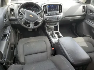 2019 Chevrolet Colorado 4WD LT z VIN 1GCGTCEN1K1117207, wystawiony jako Copart lot #51708785 z przebiegiem 124 235 mil mil oraz Szkoda całkowita • Salvage title. Historia ofert i sprzedaży dostępna na DreamBid. Obrazek 8.