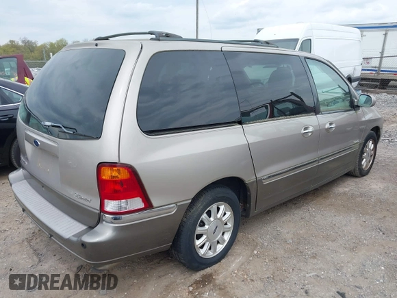 2002 Ford Windstar LTD with VIN 2FMDA58412BB61148, listed as a IAAI auction lot 42106861 with 81,828 mi miles and . Bid and sale history available at carsss.com. Image 4.