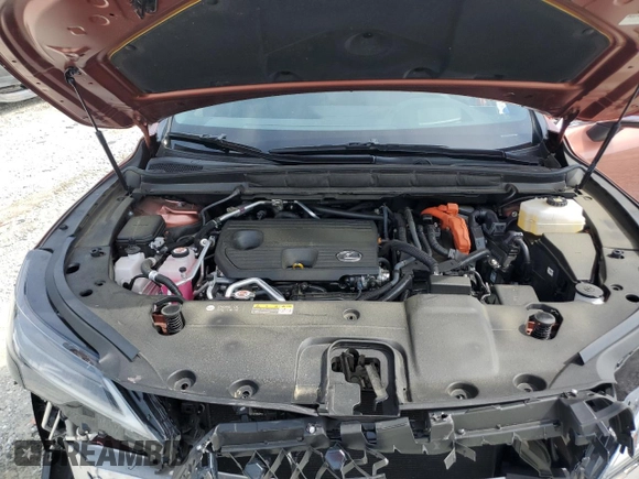 2024 Lexus RX 450h+ Luxury with VIN JTJCJMGA2R2012259, listed as a Copart auction lot 55716775 with 23,943 mi miles and Salvage title. Bid and sale history available at DreamBid. Image 12.